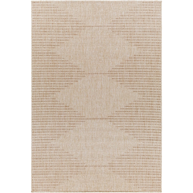 Livabliss Eagean Bohemian Diamond Outdoor Area Rug