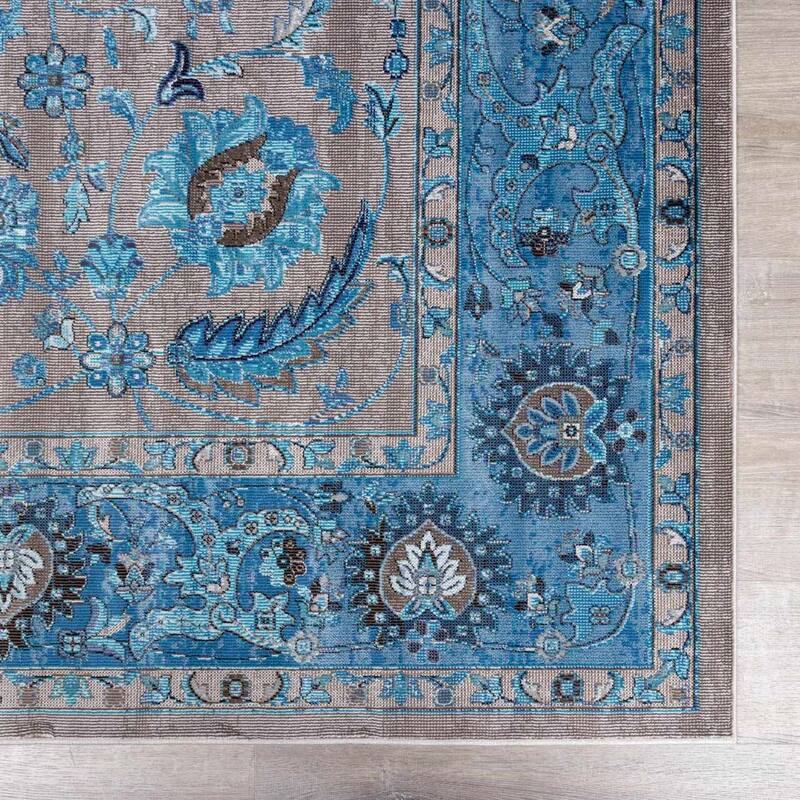 Hauteloom Mardin Oriental Persian Traditional Area Rug