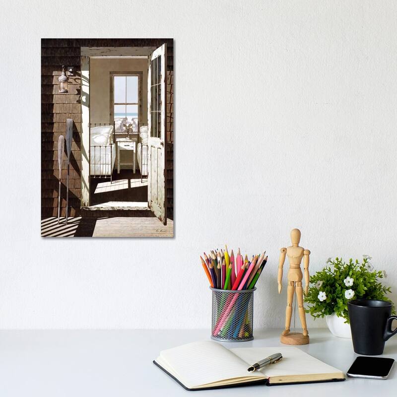 iCanvas "Electric Fan" by Zhen-Huan Lu Canvas Print - 12x8x0.75