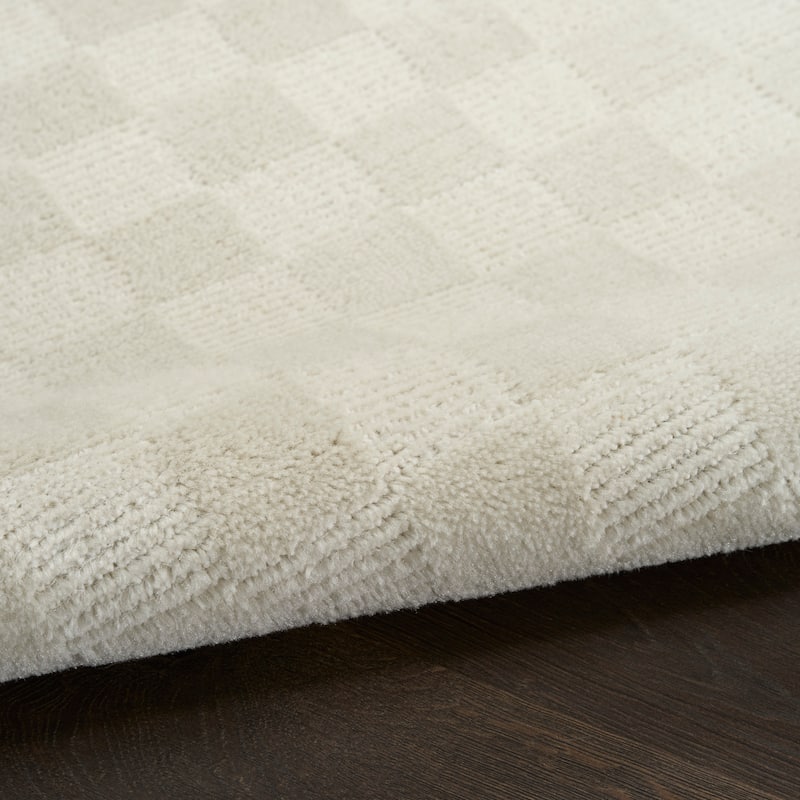 Nourison Serenity Home Indoor only Geometric Area Rug