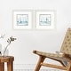 preview thumbnail 1 of 1, Paragon Soft Summer Wind Framed Art - Set of 2 2-piece Set