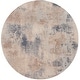 preview thumbnail 40 of 49, Rustic Textures Distressed Vintage Abstract Area Rug
