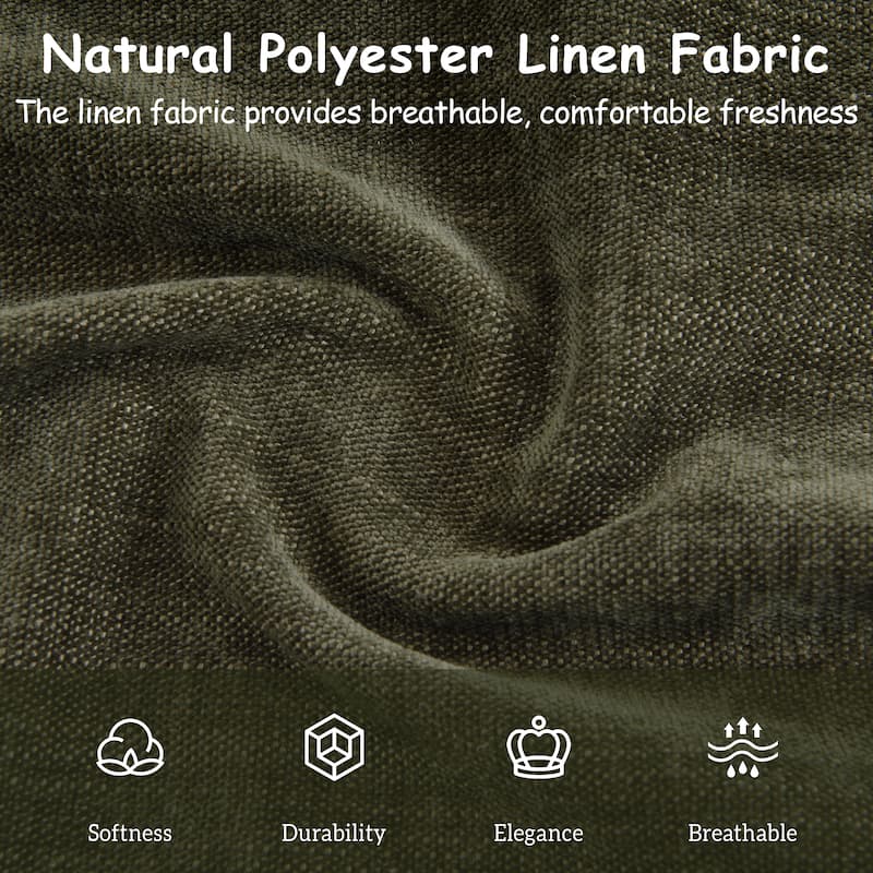 Christopher Knight Home - Charlotte Upholstered Platform Bed with Removable Pillow Headboard