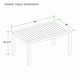 preview thumbnail 10 of 11, Cambridge Casual Paxton 3-piece Teak Patio Dining Set