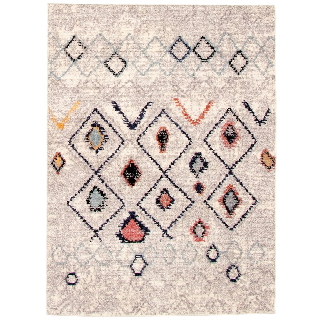 ECARPETGALLERY Morocco Classic Moroccan Rug