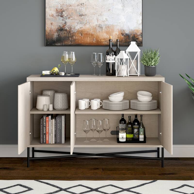Brighton 48" Wide Rectangular Buffet Table - 47.5" Wide