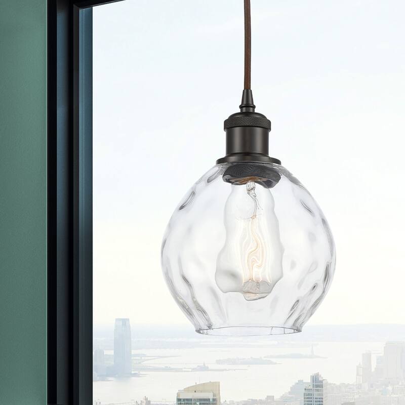 Innovations Lighting 516-1P-9-6 Waverly Pendant Waverly 6" Wide Mini