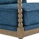 preview thumbnail 42 of 41, Fletcher Spindle Chair in Fabric with Brushed Charcoal Finish