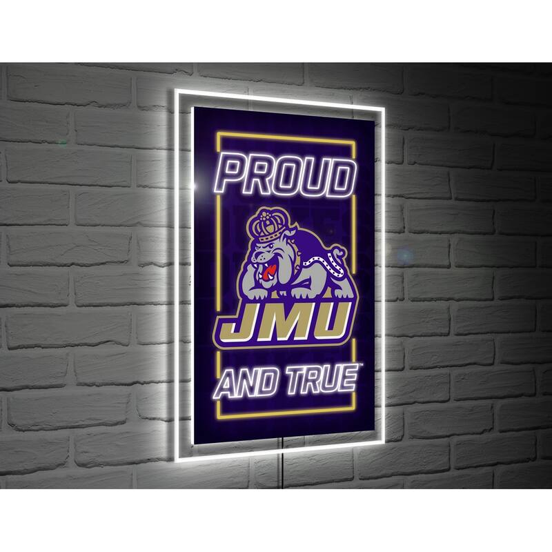James Madison University LED Lighted Sign