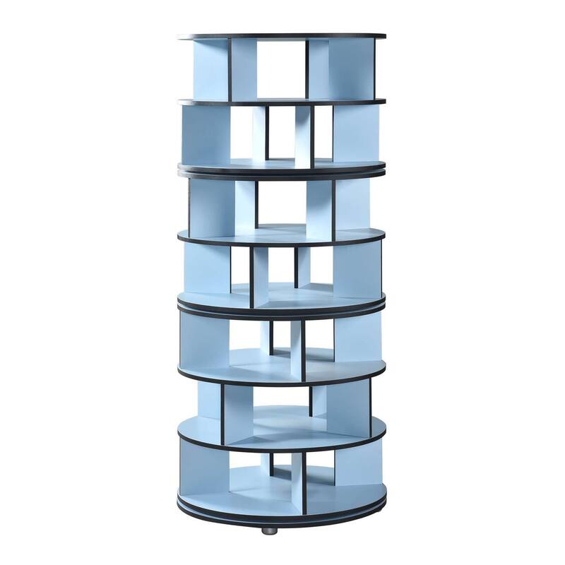7-Tier Revolving Shoe Rack