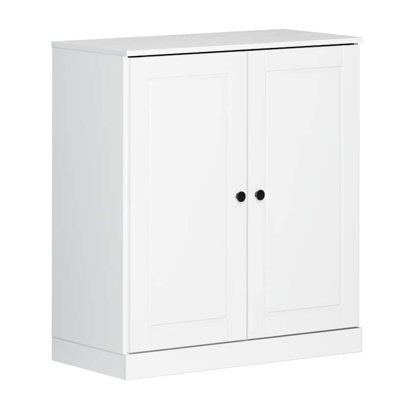 100% Solid Wood 3-shelf Bookcase with Optional Doors by Palace Imports
