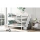 preview thumbnail 3 of 13, Modrem Full Over Full Bunk Bed With Storage and Guard Rail For Bedroom,Dorm,Adults,Kids