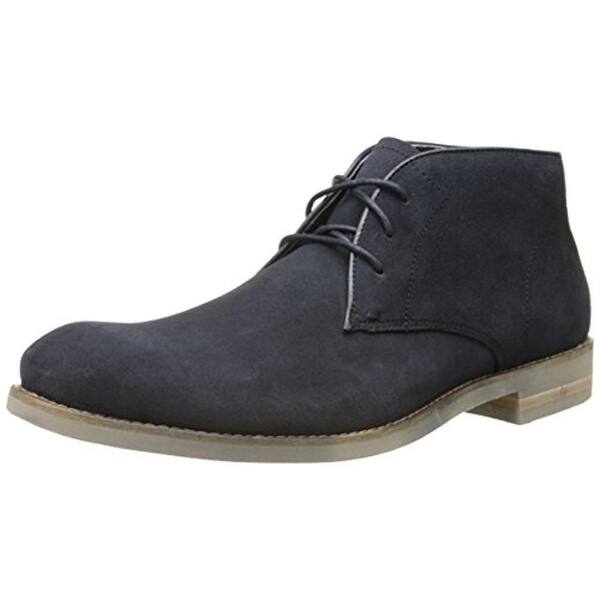 Shop John Varvatos Mens Sid Eva Chukka Boots Casual Lace Up Free Shipping Today Overstock 14317306
