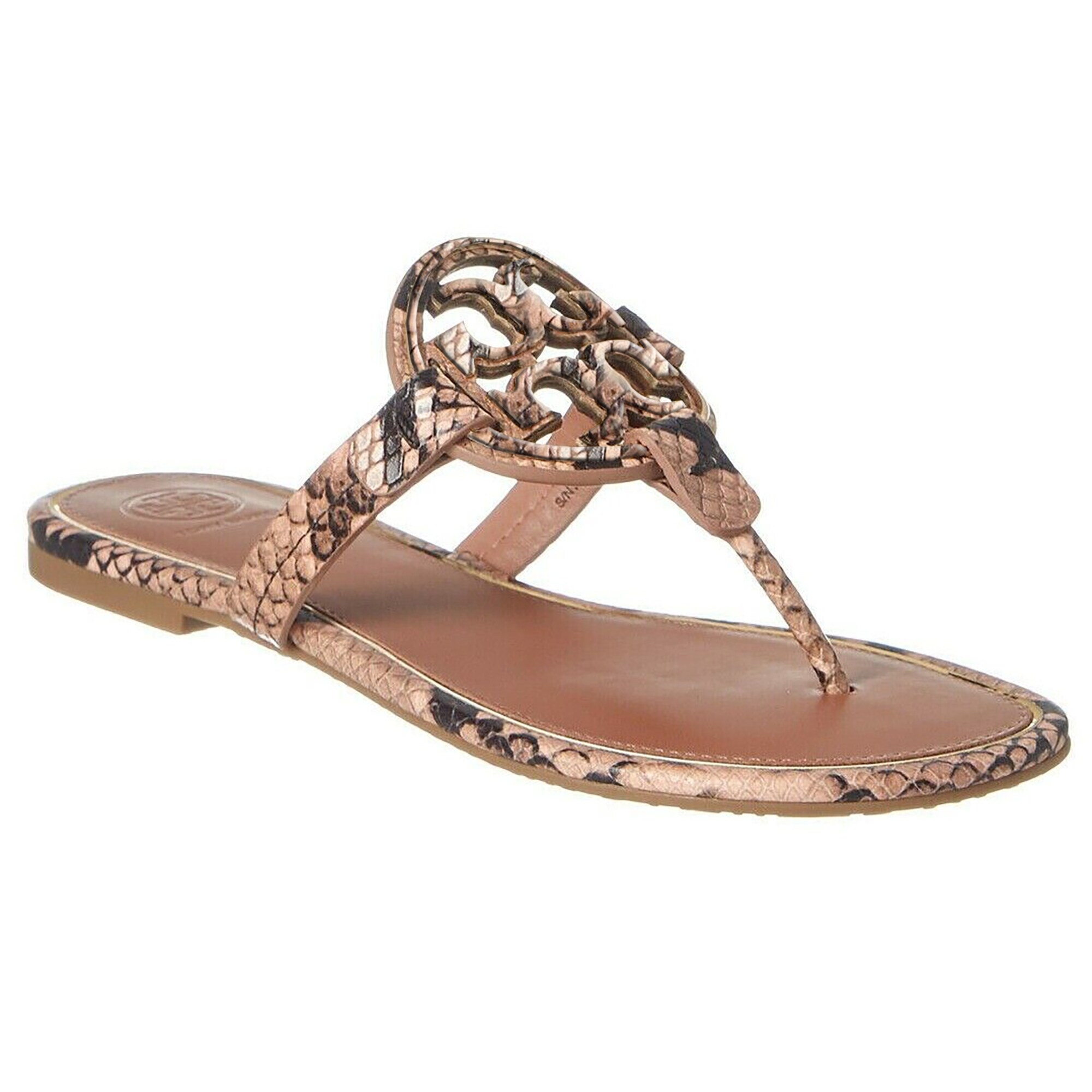 tory burch flat sandals