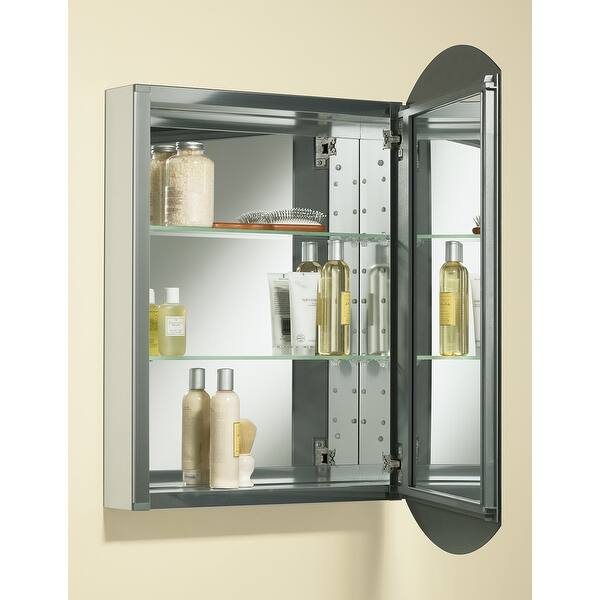 Shop Kohler K 3073 Archer 20in X 31 Single Door Frameless Mirrored Medicine Cabinet Overstock 16319037