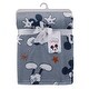 preview thumbnail 4 of 3, Disney Mickey Mouse Baby Blanket