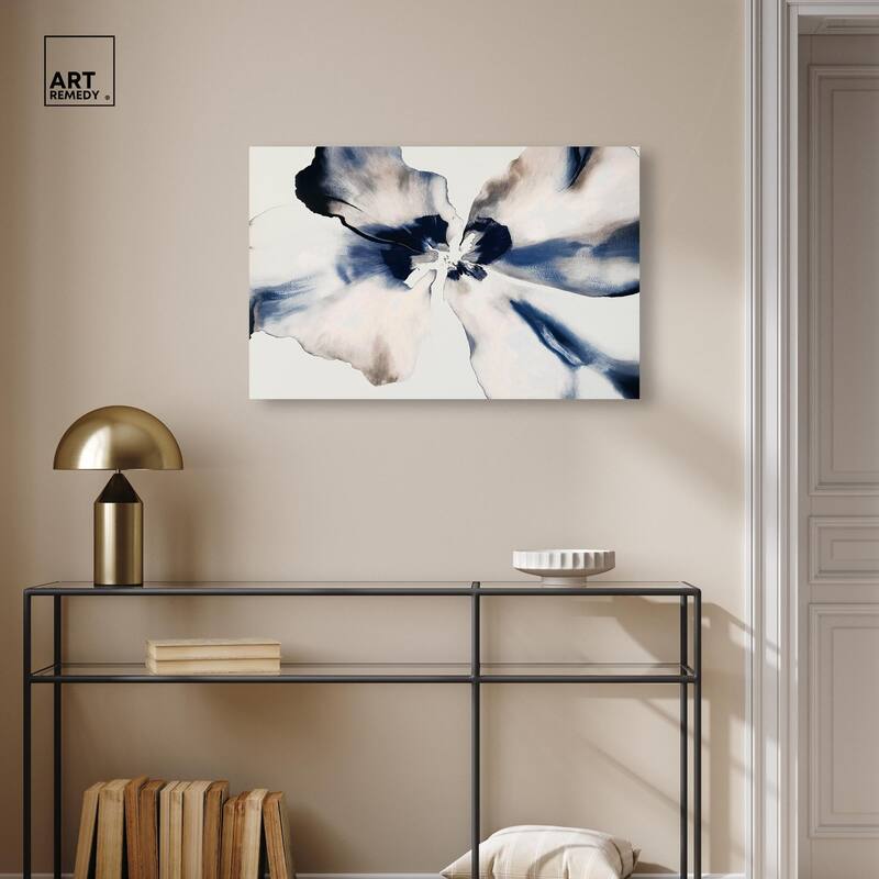 Ephemeral Beauty Canvas by Art Remedy, Gallery Wrapped