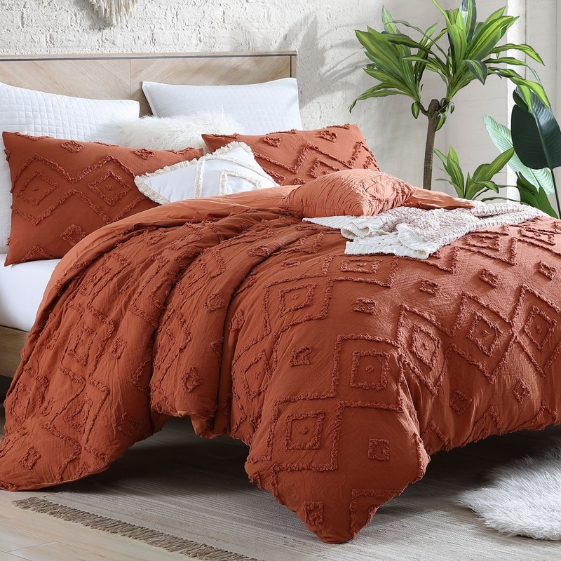 BALLERUP 5 piece 100% Cotton Comforter Set (King), Comforter  sets, Bedroom