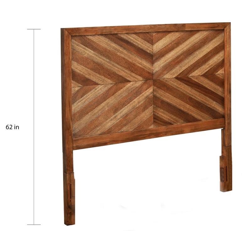 Origins by Alpine Trinidad Toffee Wood Headboard