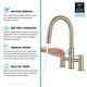 preview thumbnail 66 of 86, KRAUS Oletto Bridge Kitchen Faucet with 2-Function Pull-Down Sprayhead