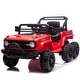 preview thumbnail 3 of 37, 12V Kids Ride On 6-Wheel Electric Truck Car W/Parents Control ,Six-Wheel Suspension,Four motors,Power Display,Searchlight