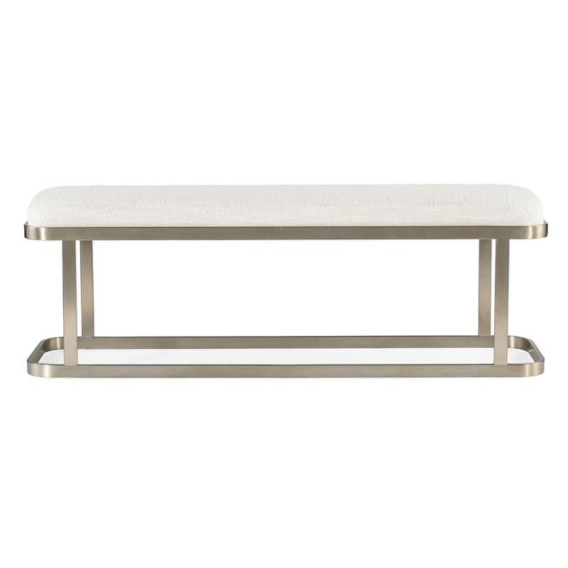 Hooker Furniture 6150-90019 58" Wide Polyester Bench