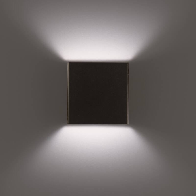 WAC Lighting WS-45105-30 Boxi 2 Light 5" Tall LED Wall Sconce Set to