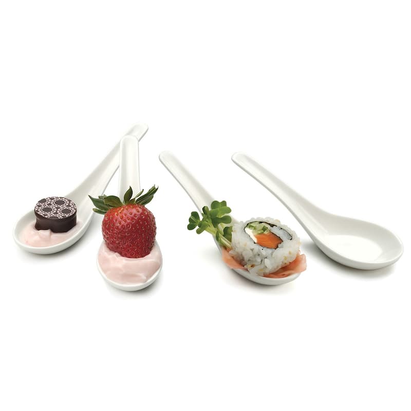 Porcelain Soup Spoon - Soup Spoon