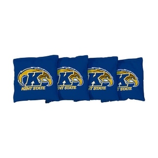 Kent State Blue Cornhole Bags