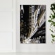 preview thumbnail 22 of 23, Oliver Gal 'Radio City Music Hall' Cities and Skylines Wall Art Framed Canvas Print United States Cities - Gold, Black