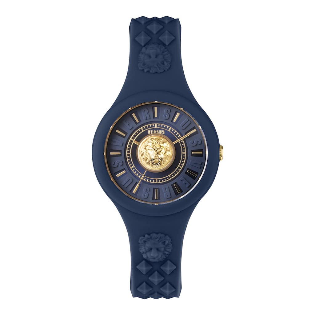 Versus Versace Fire Island Lion Strap Watch