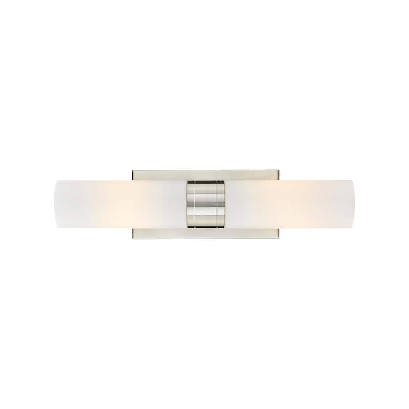 Innovations Lighting Ballston Urban - 2 Light 8" Wall-Mounted Bath Vanity Light