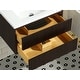 preview thumbnail 5 of 6, Diego 30" Bathroom Vanity, Walnut Finish