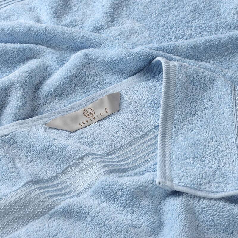 Superior Heritage Egyptian Cotton Absorbent Bath Sheet Set of 2