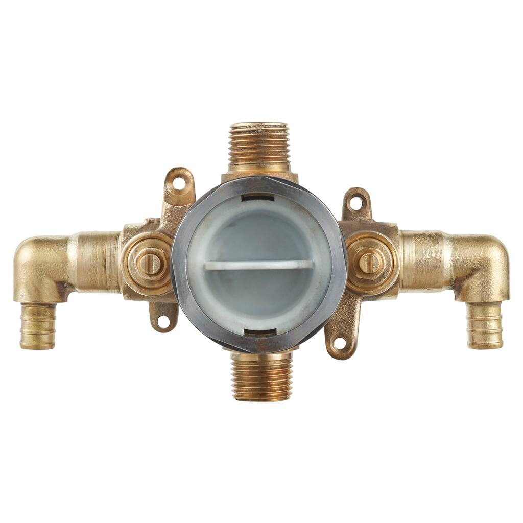 American Standard Flash Shower Rough-In Valve Body with 1/2" PEX