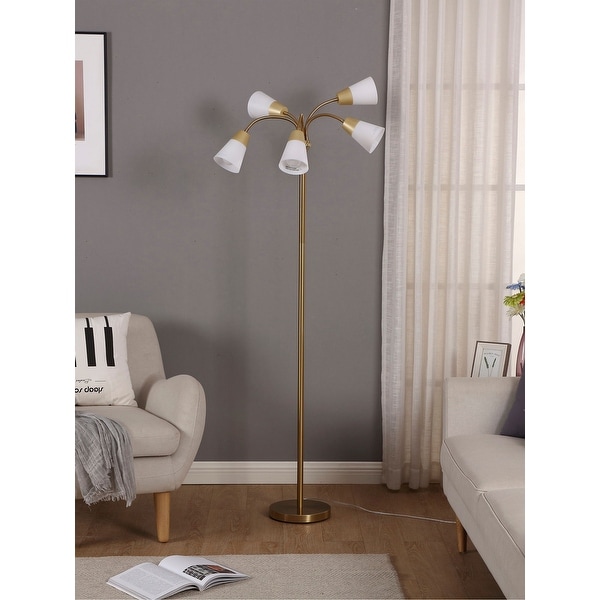 Brightech medusa led floor lamp discount