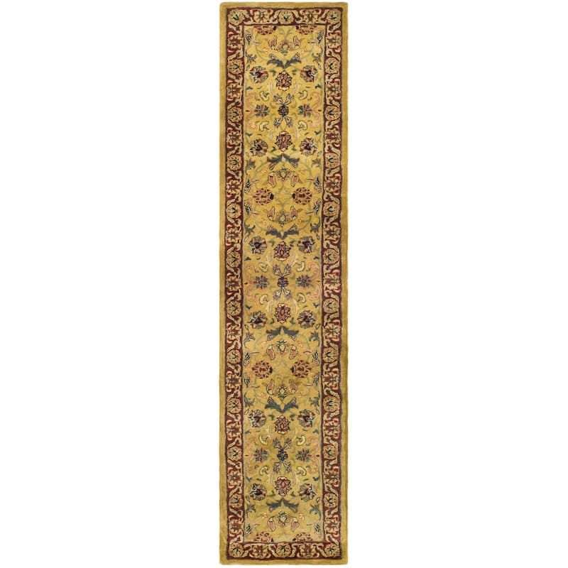 SAFAVIEH Handmade Classic Samina Traditional Oriental Wool Rug