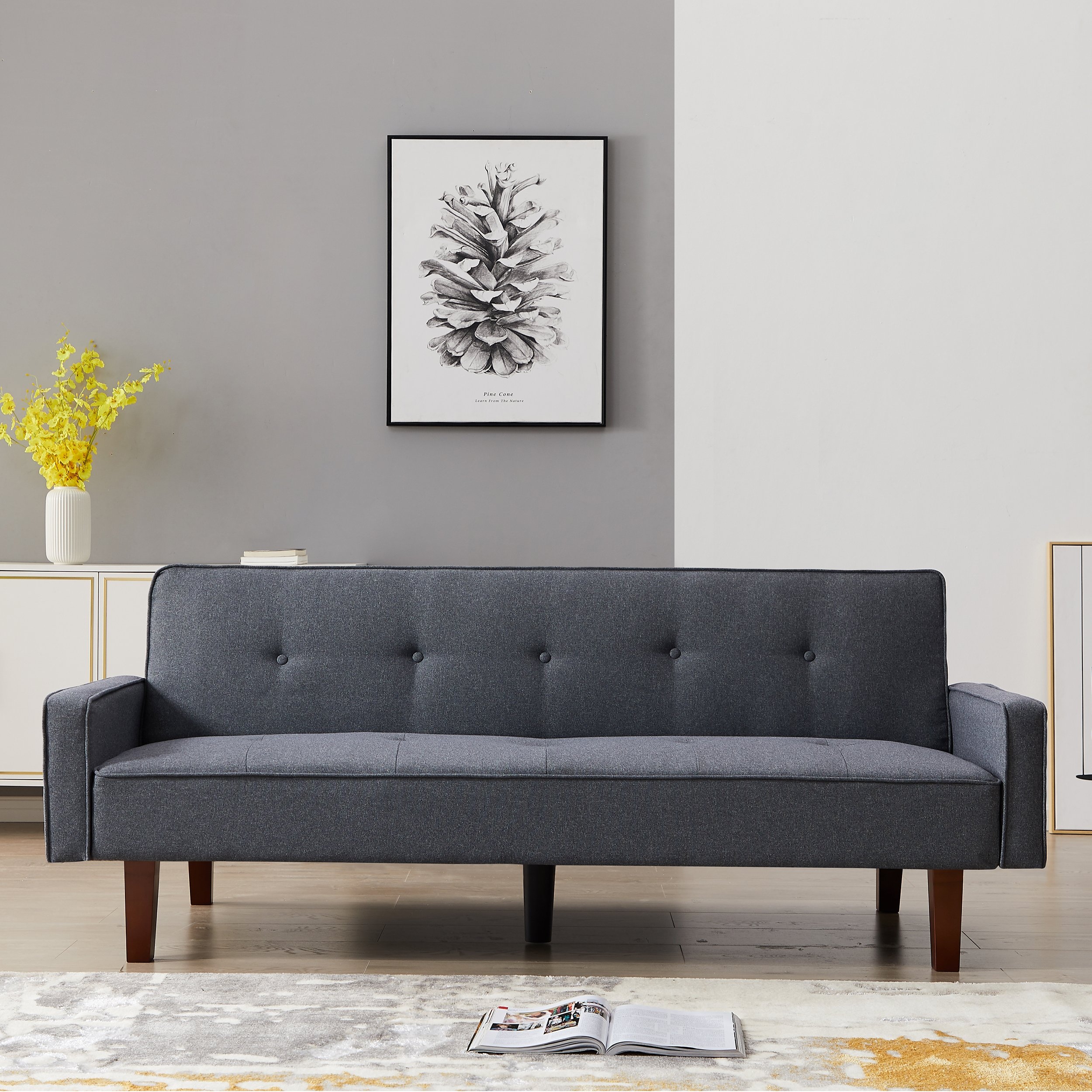 75 inch clearance futon