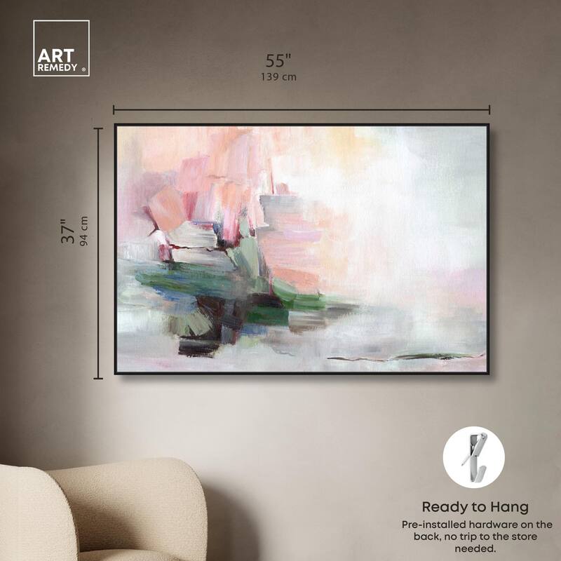 Tender Moments Canvas by Art Remedy