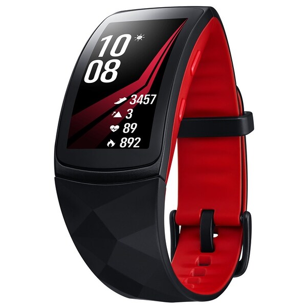 samsung gear fit 2 pro red large