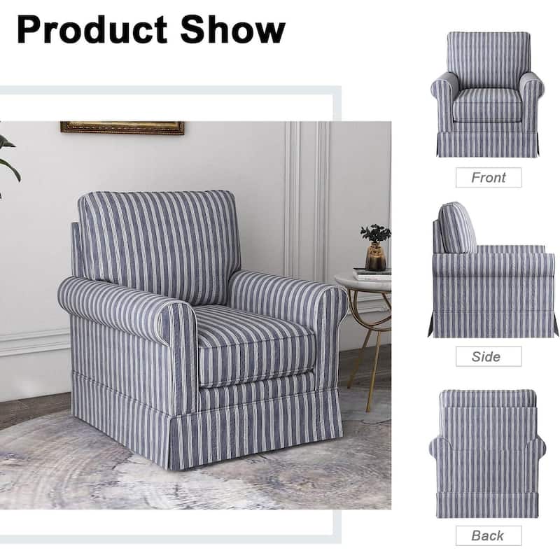 Aston Modern Solid wood Accent Chair for Living Room
