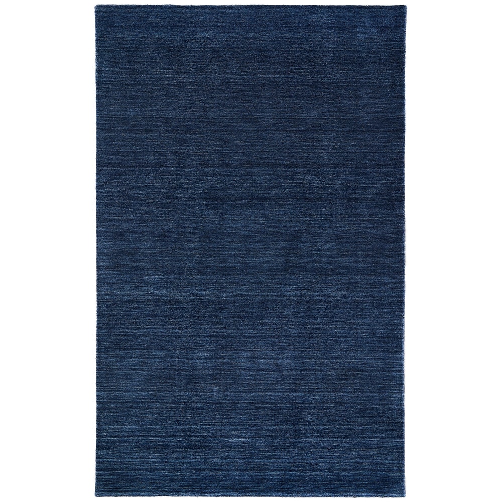 Grand Bazaar Celano Hand Woven Solid Modern Area Rug