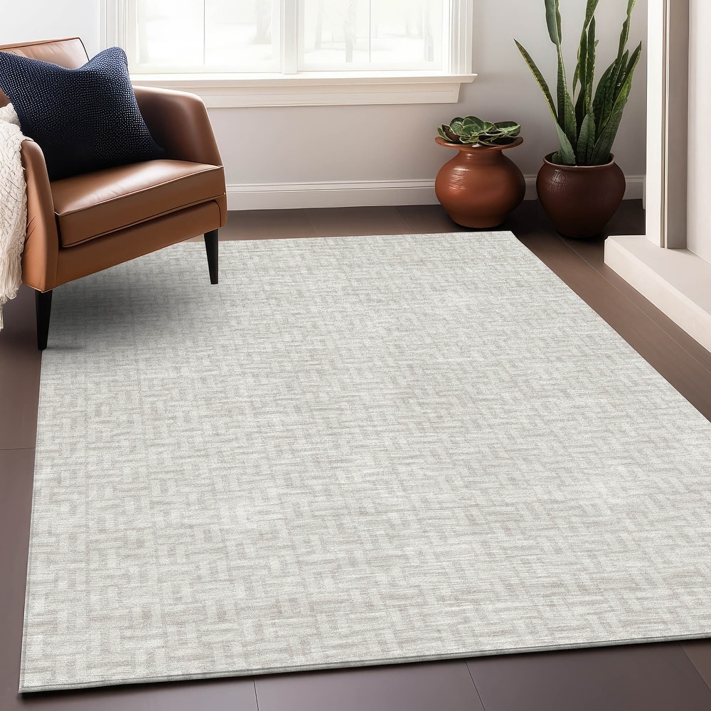 Premium Washable Super Soft Modern Geo Mayfield Rug