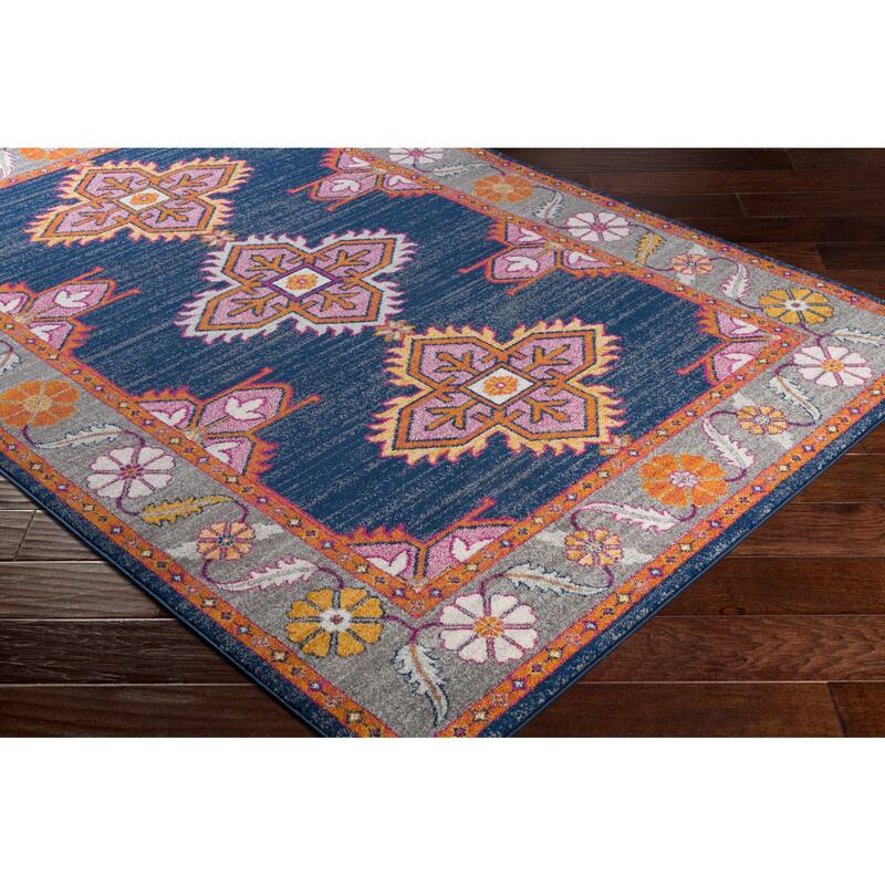 Livabliss Haut Persian Medallion Area Rug