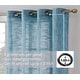 preview thumbnail 31 of 62, HLC.me Madison Faux Linen Textured Sheer Privacy Sun Light Filtering Window Grommet Thick Curtains Panels, Set of 2