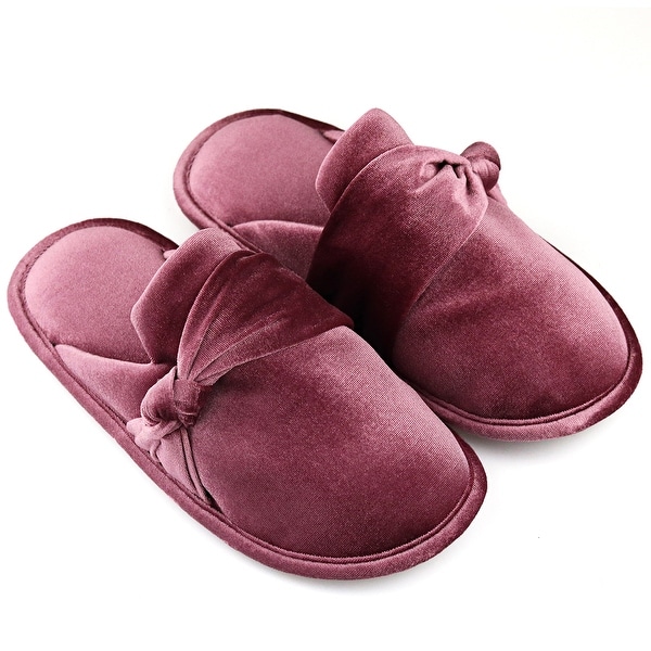 womens velvet house slippers