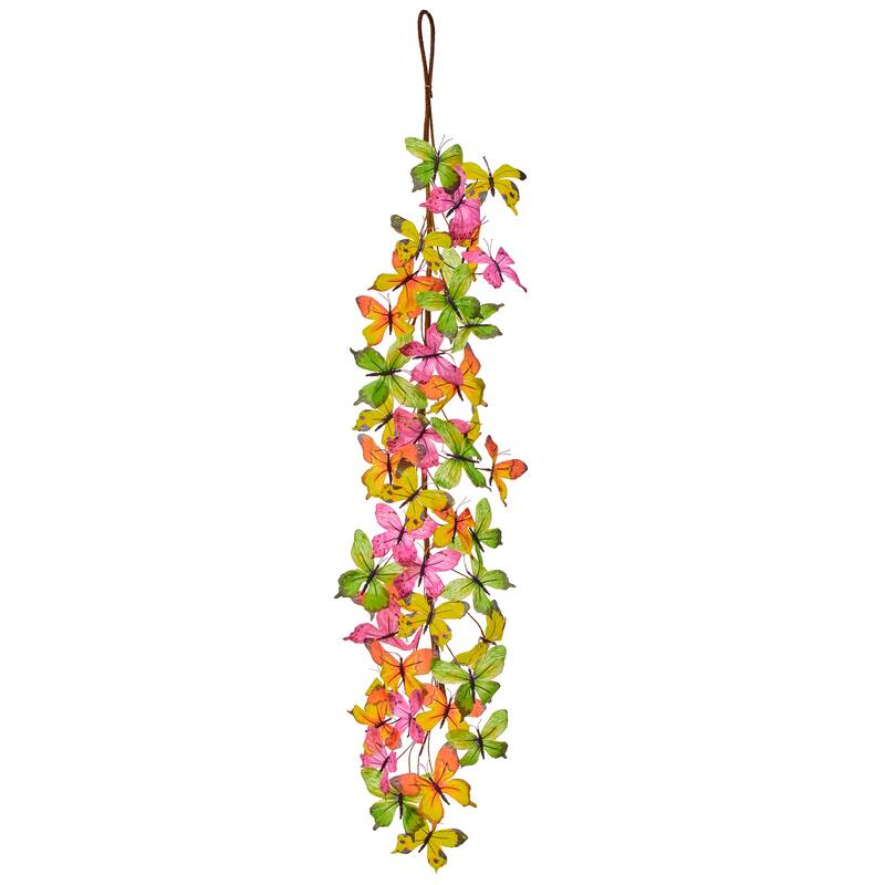 36" Butterfly Garland