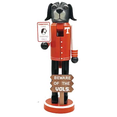 12" Tennessee Beware of the Volunteers Nutcracker