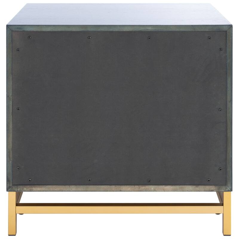 SAFAVIEH Jayla 2-Drawer Accent Table Nightstand