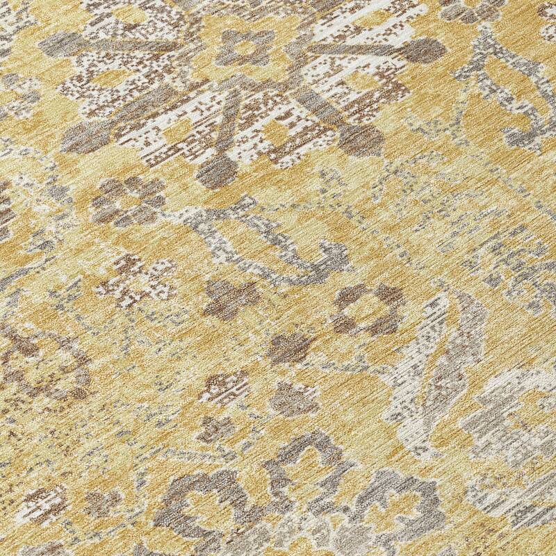 Machine Washable Indoor/ Outdoor Global Firestone Chantille Rug